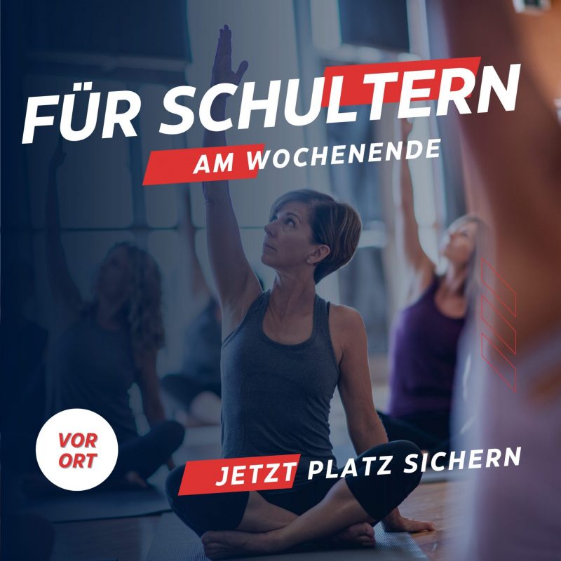 Yoga für Schultern <br>WE-Seminar in AB