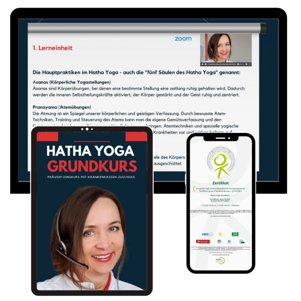 Hatha Yoga Grundkurs via ZOOM