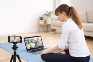 Alternativtext: Hatha Yoga zur Entspannung