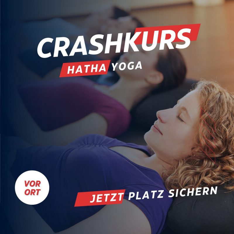 Hatha Yoga Crashkurs <br> vor Ort in AB