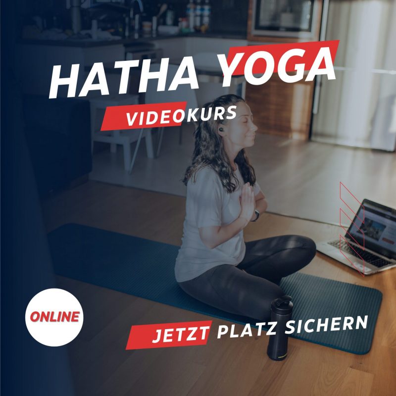 12-Wochen Hatha Yoga Videokurs