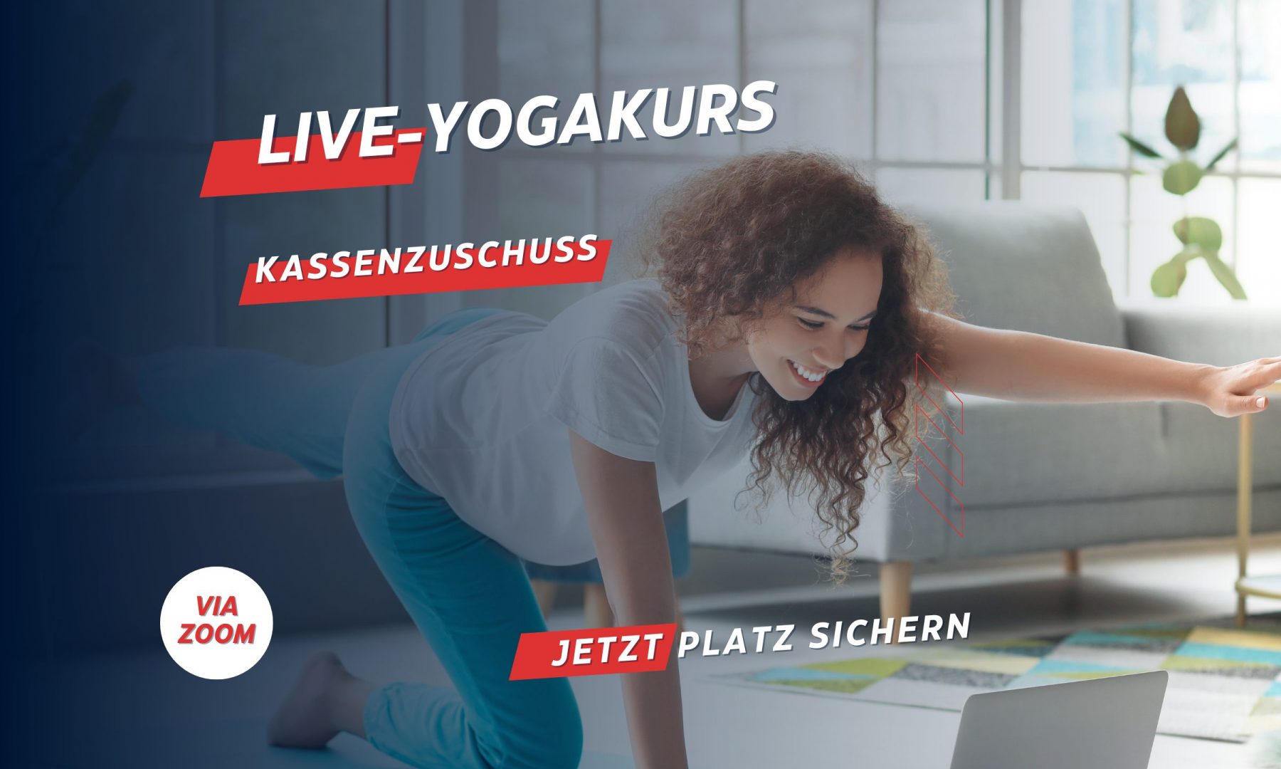 ZPP-zertifizierter Yoga Präventionskurs mit Krankenkassenzuschuss