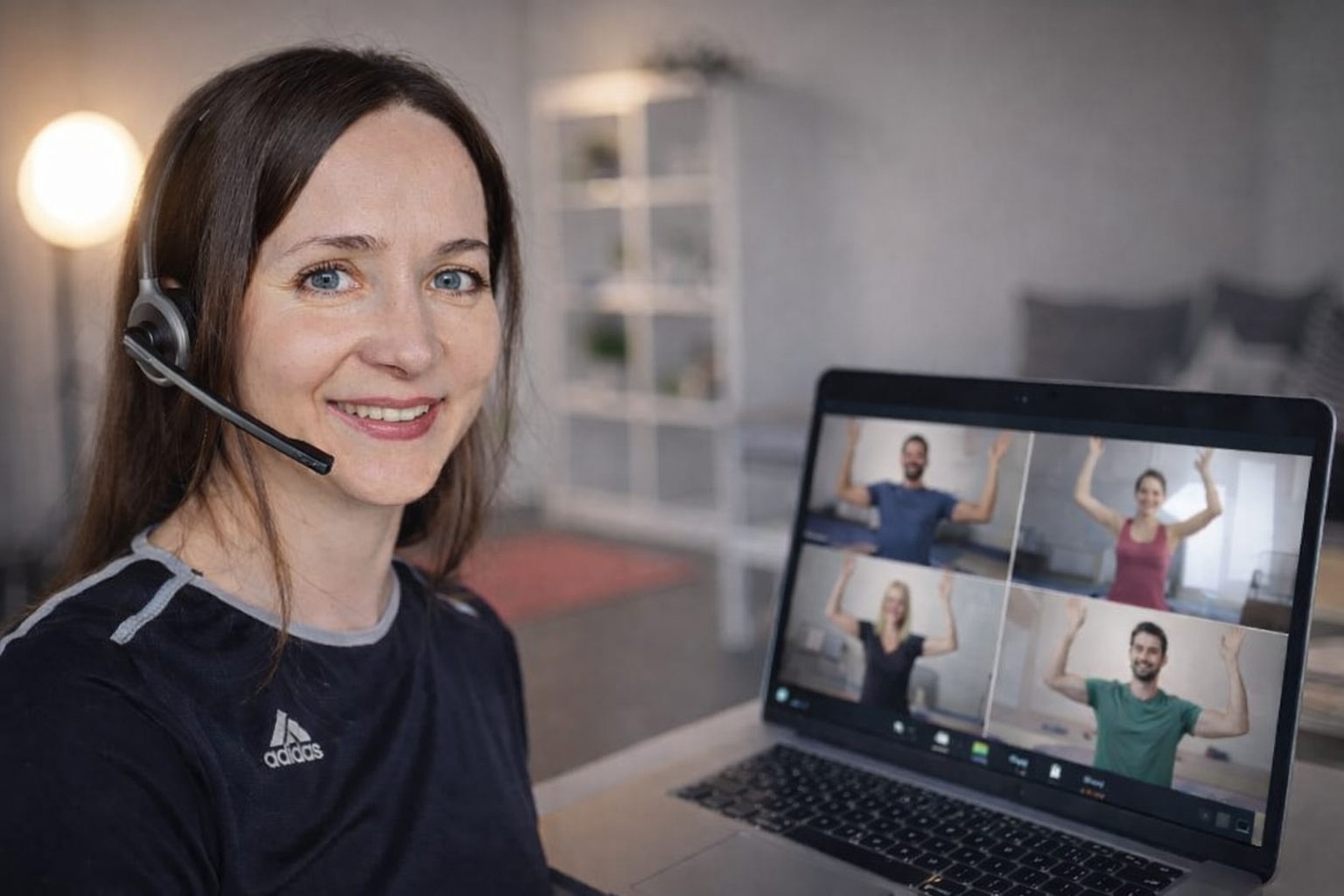 ZPP-zertifizierte Yoga-Kurse online live via Zoom