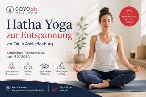 Hatha Yoga zur Entspannung in Aschaffenburg