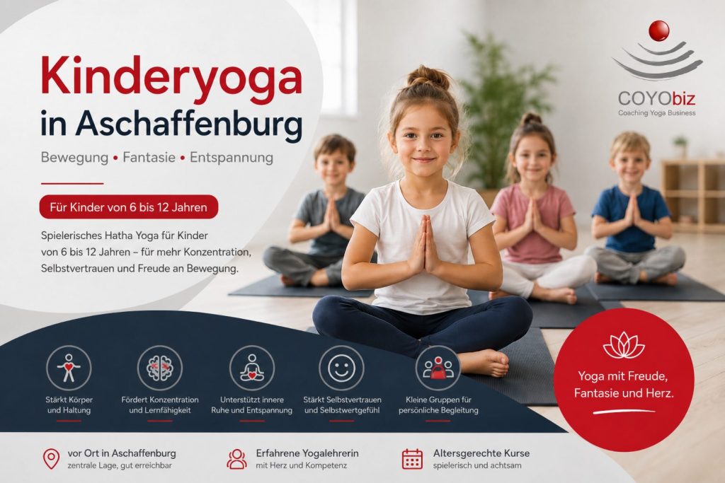 Kinderyoga Aschaffenburg COYObiz