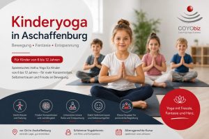 Kinderyoga Aschaffenburg COYObiz