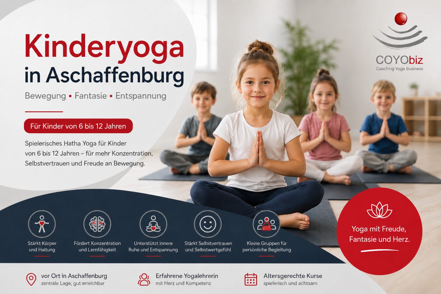 Kinderyoga Aschaffenburg COYObiz