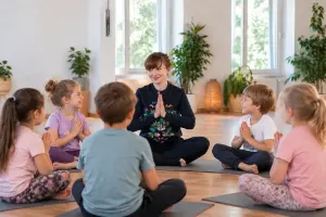 Kinderyoga in Aschaffenburg _COYObiz