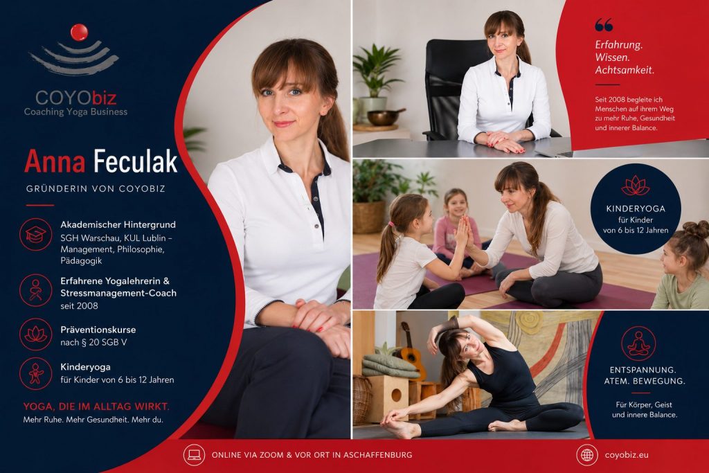Anna Feculak COYObiz Aschaffenburg