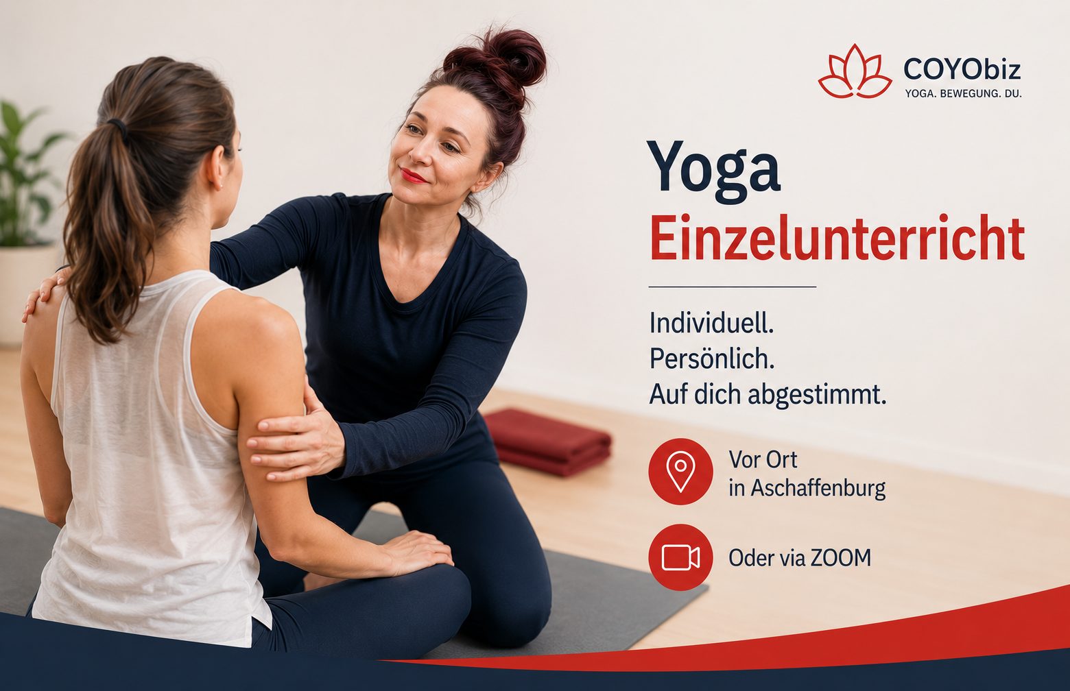 Yoga-Einzelunterricht