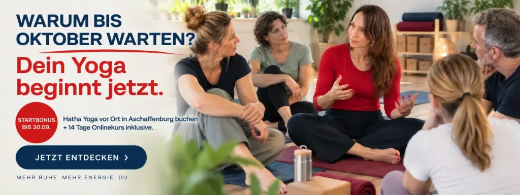 Baner Yoga in Aschaffenburg