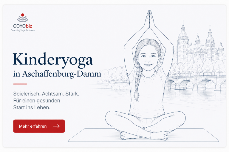 Kinderyoga in Aschaffenburg