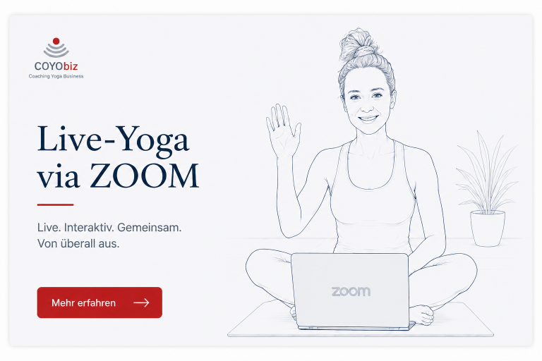 Live-Yoga via ZOOM